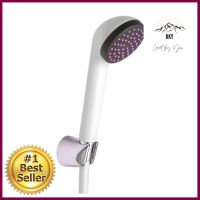 ชุดฝักบัวสายอ่อน 1 ระดับ COTTO S17 WH(HM) สีขาวHAND SHOWER SET 1-FUNCTION COTTO S17 WH(HM) WHITE **ขายดีที่สุด**