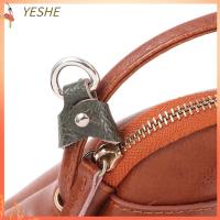 YESHE Punch-Free การเปลี่ยนแปลงการเปลี่ยนแปลง อะไหล่สำหรับเปลี่ยน สายหนังแท้ เข็มขัดกระเป๋าถือ อุปกรณ์เสริมกระเป๋า Crossbody หัวเข็มขัดแบบแขวน