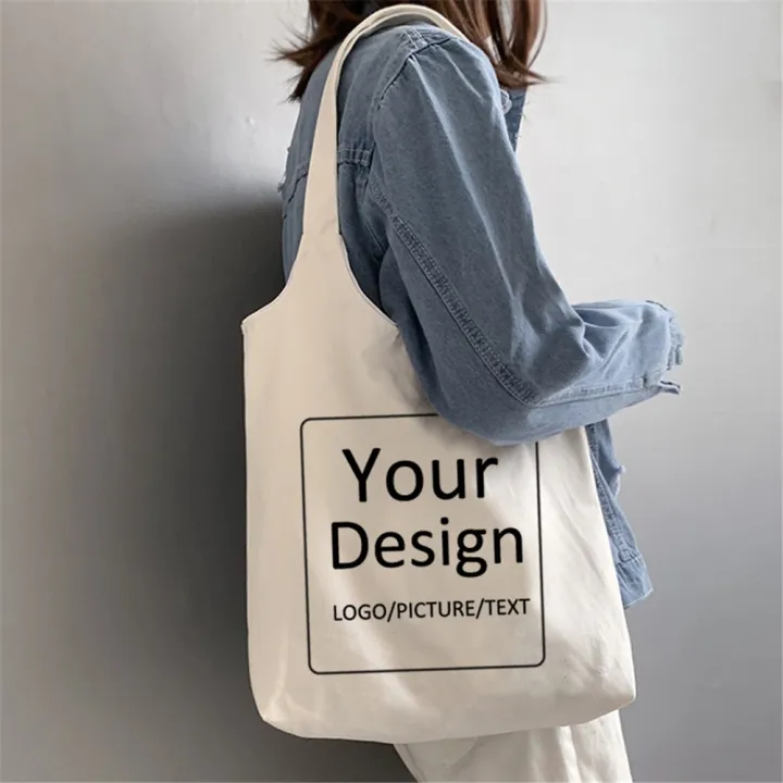 customed-tote-bag-shopping-design-your-own-text-printed-original-white-hasp-unisex-travel-canvas-s-students-book-bolsos-reusable