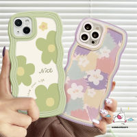 เคส Y36 Y02s Vivo Y02 Y22 Y16 V20 Y20 Y15s Y22s Y35 Y21 Y12 Y75 Y11 Y15 Y17 Y91 V21 Y33s Y30 V25E V25ดอกไม้สีน้ำหลากสี Y12s เคสนิ่ม