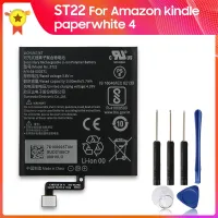 Baterai Pengganti Telepon ST22 untuk Amazon Kindle Paperwhite 4 58-000246 58-000271 Baterai Baru 1500MAh Alat