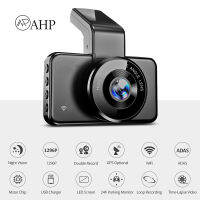 Fansuq【สต๊อกพร้อมแล้ว】?Dash Cam 3 "หน้าจอ IPS มุมกว้างด้านบนแดชบอร์ดเซ็นเซอร์กล้องวิดีโอ G การมองเห็นได้ในเวลากลางคืน24ชั่วโมงโหมดจอดรถบันทึกลูป