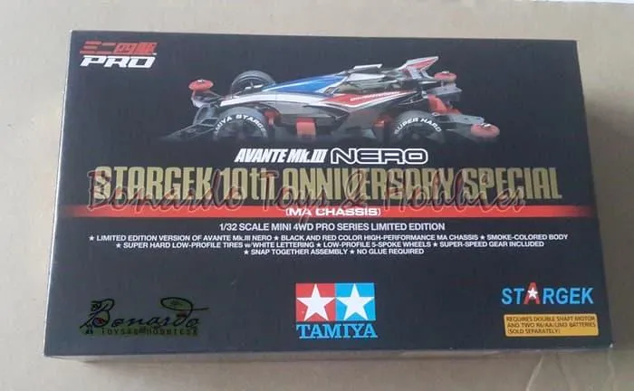 Avante Mk.Iii Nero Stargek 10Th 