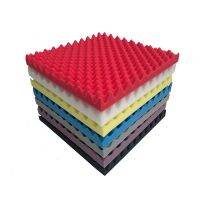 1Pcs Sound Insulation Foam Panel Sound-absorbing Noise Sponge Foam Room Studio KTV Home Decoration