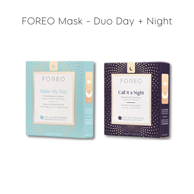 FOREO Activated Mask - Duo Day + Night