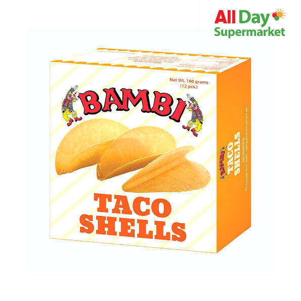 Bambi Tacos Shell 12S | Lazada PH