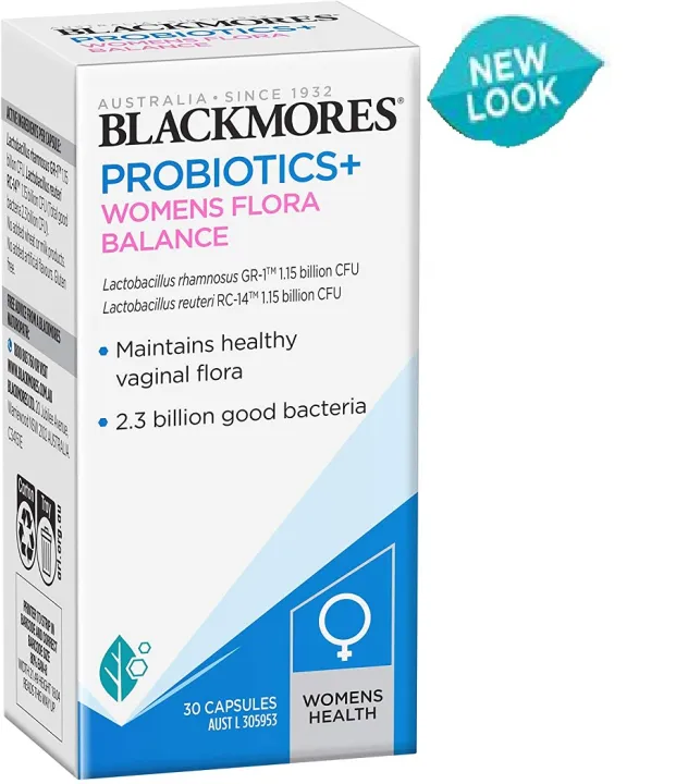 blackmores probiotics  womens flora balance 30 capsules