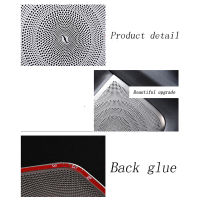 Car Styling Audio Speaker Door Loudspeaker Trim Cover Stickers For Benz A GLA CLA Class W176 X156 C117 Auto Accessories