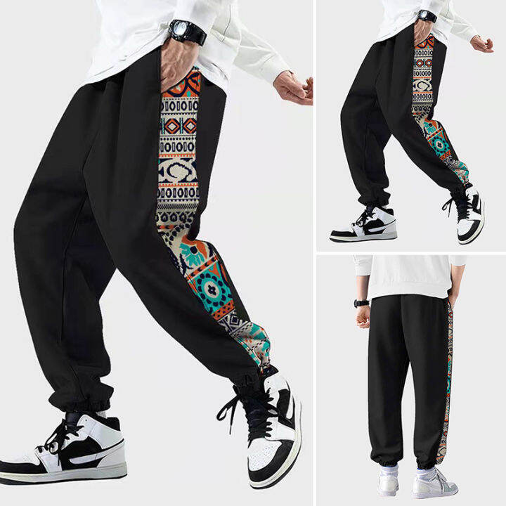 medussa-charmkpr-mens-vintage-geometric-side-print-casual-drawstring-sweatpants