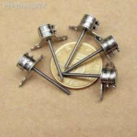 5PCS 6mm Mini Stepper Motor 2-Phase 4-Wire Linear Screw Stepping Motor 17mm Long Screw Shaft for Camera Lens Adjustment