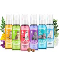 Catidea Deodorizing Spray สเปรย์น้ำหอม สำหรับแมวทุกสายพันธุ์ 120 ml.