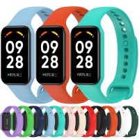 ❂℡♙ Pasek silikonowy do zespołu Redmi 2 inteligentny pasek do zegarka wymiana bransoletki na rękę do paska zegarka Xiaomi Redmi Band2 2 Correa