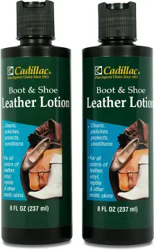 Cadillac Select Premium Leather Lotion 237ml / Cleaner 118ml for Chanel, LV  Handbags, Sofas, Jackets, Furniture, Purses