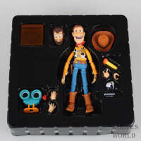 ตุ๊กตาขยับแขนขาได้ S ภาพยนตร์เรื่องของเล่นนิทาน Woody Character 16Cm ตุ๊กตาขยับแขนขาได้หุ่นของเล่น