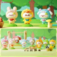 PB Playful Bag Anime budding pop Forest Adventure Series Sheep frog Childrens Toy Gift Collect PVC Ornament model HG228