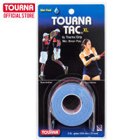 TOURNA TAC Overgrip กริปพันด้ามไม้เทนนิสและไม้แบดมินตัน แบบหนึบ - 3 XL grips on roll   for Tennis &amp; Badminton 3 ชิ้น