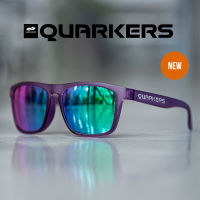 QUARKERS แว่นกันแดด #254 รุ่น Run มี 3 ไซส์ให้เลือก เฟรมtr90 เลนส์กันรอย กันเหงื่อ Antimax Polarized