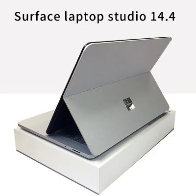 เคสสติกเกอร์ป้องกันสำหรับ Surface Laptop Studio 14.4นิ้ว Skin Top Bottom Trackpad Protector Film Cover