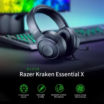 Razer kraken x online mercury headset