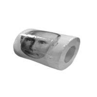 6PCS Funny Joke Paper Tissue Putin Printed Toilet Roll Paper Creative Tissue Prank Toilet Creative Joke Roll Paper