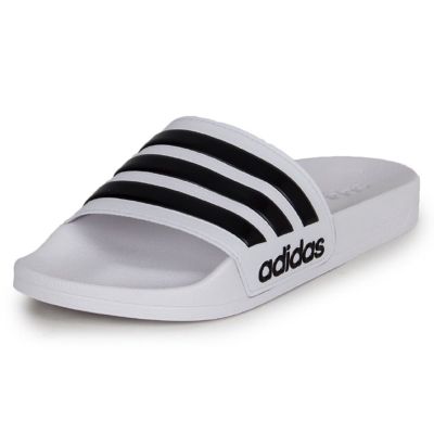 Adidas รองเท้าแตะผู้ชาย Adidas Adilette Cloudfoam AQ1702 (Cloud White/Core Black) *สินค้าลิขสิทธิ์แท้