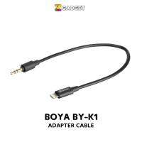 Boya By-K1 Lightning adater Cable สายแปลงไมโครโฟน