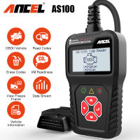 Ancel AS100 OBD OBD2 Code Readers Automotive Scanner For Car Engine Analyzer Tool Code Reader OBD 2 Diagnostic Tool PK ELM327