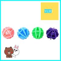 ลูกบอลซักผ้า KT แพ็ก 4 ชิ้นLAUNDRY BALL KT PACK4 **ลดราคาจัดหนัก **