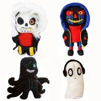 4ชิ้น/ล็อตใหม่รูปแบบ24-27ซม.Undertale Plush Sansของเล่นZombieตุ๊กตาของเล่นตุ๊กตาStitchวันเกิดคริสต์มาสของขวัญเด็ก