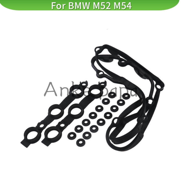 【YY】original Cylinder Head Screw Gasket For BMW E46 320 325 325 330 M52