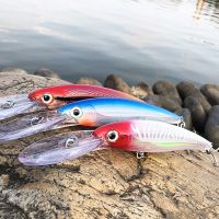 TU3Y 160มม./72.9ก. แท็กเกิล มีประโยชน์และดี Crankbaits เหยื่อปลามีนโน อุปกรณ์ตกปลาสำหรับตกปลา เหยื่อล่อปลา ตะขอปลาตะขอ