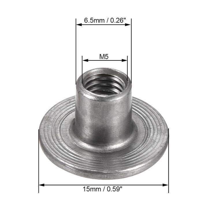 uxcell-30-buah-m5-m6-m8-baja-karbon-bulat-dasar-sekrup-di-tee-nut-brad-lubang-untuk-woodworking-mebel