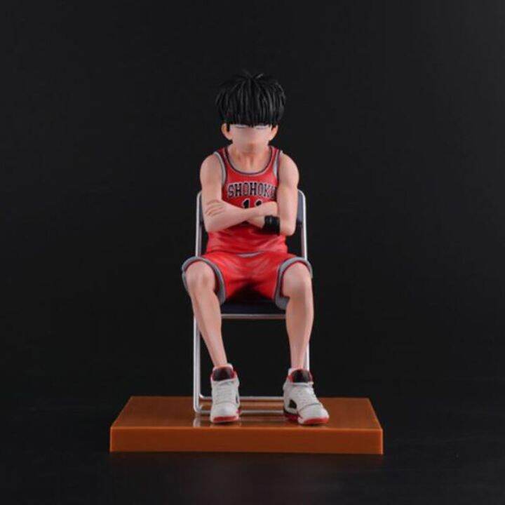 Lot De 5 Figurines SLAM DUNK - Sakuragi, Rukawa, Akagi, Mitsui, Miyagi - Équipe Shohoku - Basketball
