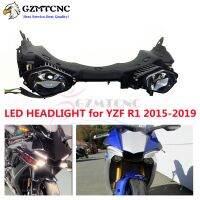 For YAMAHA 2015-2019 R1M R1S YZF-R1 Headlight Front Headlamp Assembly YZF R1 1000 15-19 Motorcycle LED Head Light Lamp