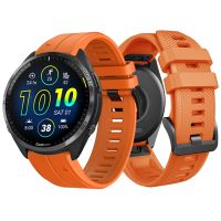 Quick Release 22mm pasek silikonowy do Garmin Forerunner 965 pasek na rękę szybkie dopasowanie wymiana paska od zegarka akcesoria