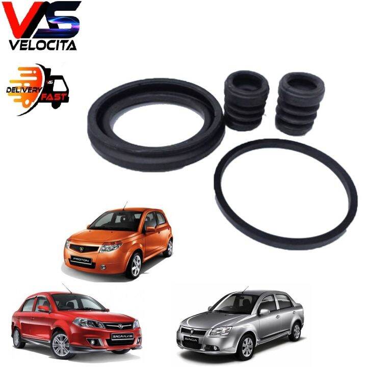 OEM DISC BRAKE REPAIR KIT PROTON SAGA BLM FLX SAVVY CALIPER REPAIR KIT