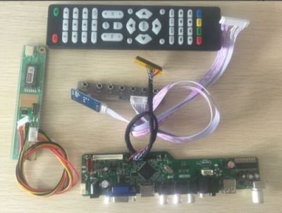 【SALE】 anskukducha1981 Latumab ชุดใหม่สำหรับ B116XW02 V.0 TV + HDMI + VGA + USB LCD LCD Controller Driver Board จัดส่งฟรี
