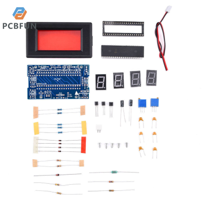 pcbfun ชุดเครื่องเชื่อมเหล็กกระดานอิเล็คทรอนิกส์สำหรับเด็กปรับอุณหภูมิได้เครื่องมือเชื่อม/ปิดสวิตช์ปลายบัดกรีลวดบัดกรี