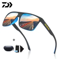 DAIWA Fishing Sunglasses Fashion Outdoor Sports Driving Sunglasses Ultra Light Glasses Anti-glare Men and Women Fishing Goggles