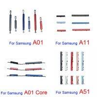 20ชุดเหมาะสำหรับ Samsung Galaxy A01 Core A013 A11 A21 A21s A31 A41 A51 A71โทรศัพท์4G ปุ่มเปิดปิดปุ่มภายนอก