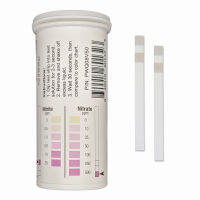 Bartovation Nitrite 0-25 ppm, Nitrate 0-500 ppm Two Pad Test Strip [Vial of 50 Strips]