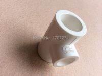 Free Shipping Quality Enviroment - friendly PPR reducer Tee Angel Fittings DN25x20 Connector for sanitary water pipeline