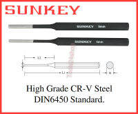 Sunkey เหล็กส่งปิ้น สีดำ มีขนาด 2-8 มิล High Grade CR-V steel DIN6450 Standard