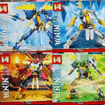 Robot kai hot sale lego ninjago