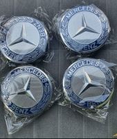 【Ready Stock】4PCS/Set 75MM Car Wheel Center Cover Wheel Hub Cap Rim Car Logo Hub Cover For Mercedes Benz W202 W203 W124 CLK C260 Car Styling Car modification parts ชิ้นส่วนดัดแปลงรถยนต์