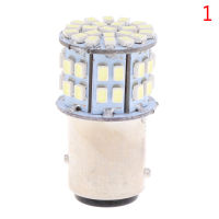 Muya 1ชิ้น1157 BAY15D 50SMD 1206 6000K 12V หลอดไฟ LED เบรคท้ายรถยนต์