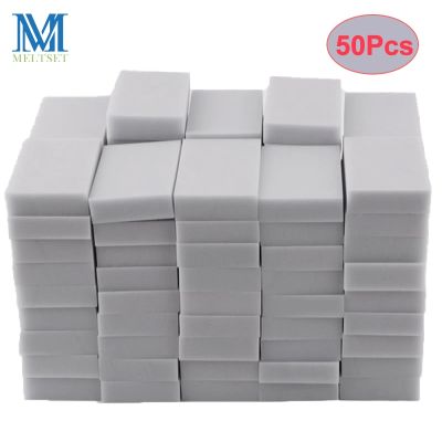 Meltset 50pcs/lot Gray Sponge Eraser Cleaning Multi-functional 100x60x20mm Wholesale