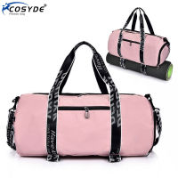 Cosyde Waterproof Multifunctional Water Yoga Bag Dry Wet Separation For Gym Mat Nylon Carriers Shoulder Yoga Pilates Mat Bag