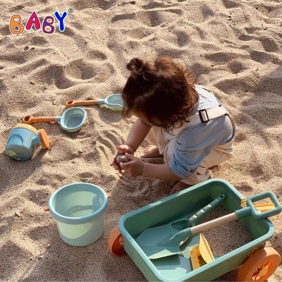 【มีในสต็อกในกรุงเทพ จัดส่งทันเวลา】ของเล่นชายหาด  ชุดตักทราย ของเล่นที่ตักทราย เหมาะสำหรับเด็กอายุมากกว่า 2 ปี  ชุดของเล่นชายหาด 7 ชิ้นของเล่นทราย ของเล่นเด็ก  ชิ้น ของเล่นเด็กทรายรถบร