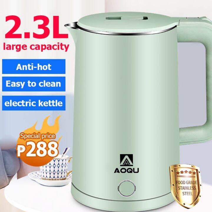 Electric Kettle 2.3 L kettle kitchen appliances electric heater kettle